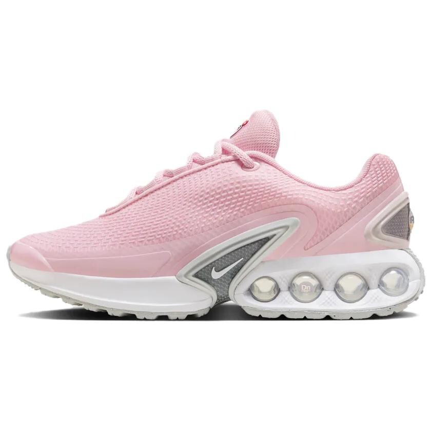 Кроссовки Nike Air Max Dn Lifestyle Shoes Women's Low-top Pink/white, розовый