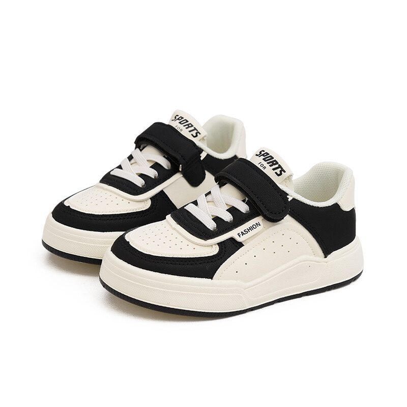 Кроссовки Budding Kids Skateboarding Shoes Kids Low-top, белый — фото 3