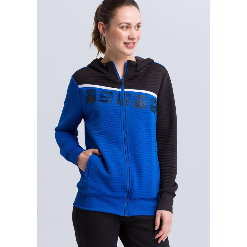 

Спортивная куртка Erima, цвет königsblau/blau/schwarz