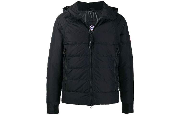 

Canada Goose Гибридная пуховая куртка мужская, Black
