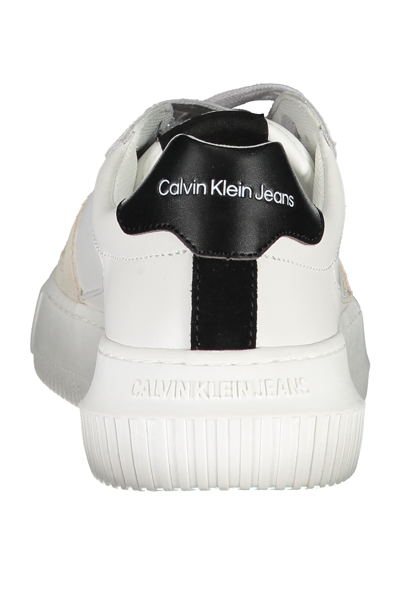 Кроссовки спортивные женские Calvin Klein, белый / серый / черный — фото 3