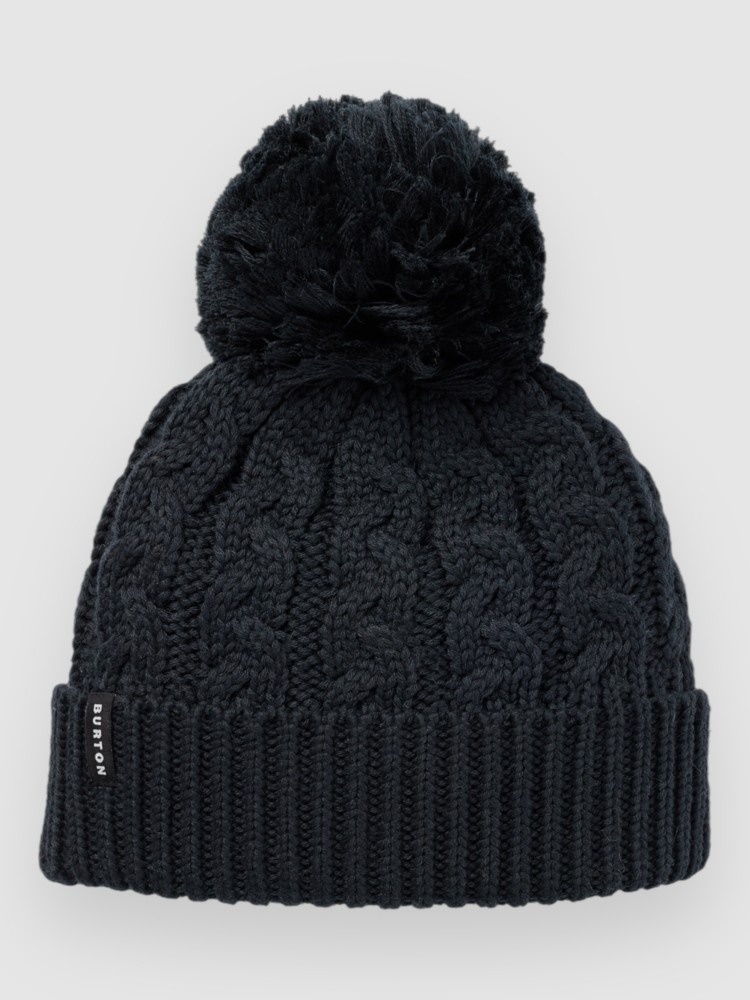 

Шапка Burton Zippy Fleece-Lined Beanie, true black