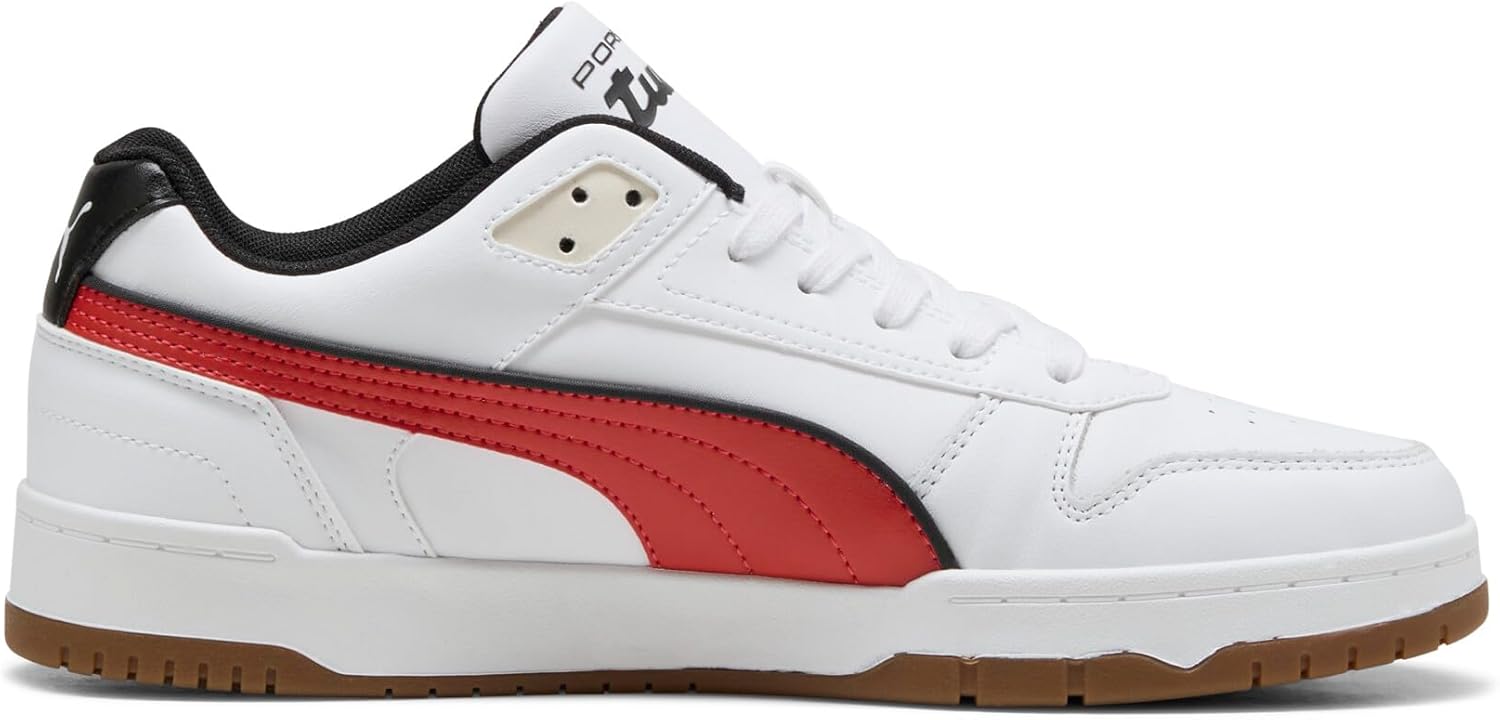 Мужские кроссовки Puma Porsche Legacy RBD, белый/красный — фото 4