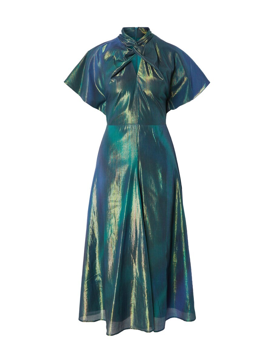 

Вечернее платье Closet London Evening Dress, цвет petrol/emerald/light green