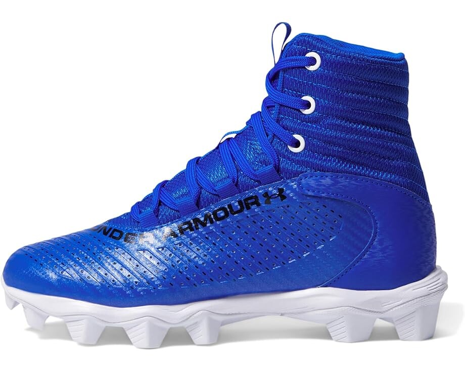 Кроссовки Under Armour Kids Highlight Fran RM 2.0, цвет Team Royal/Black/White — фото 4