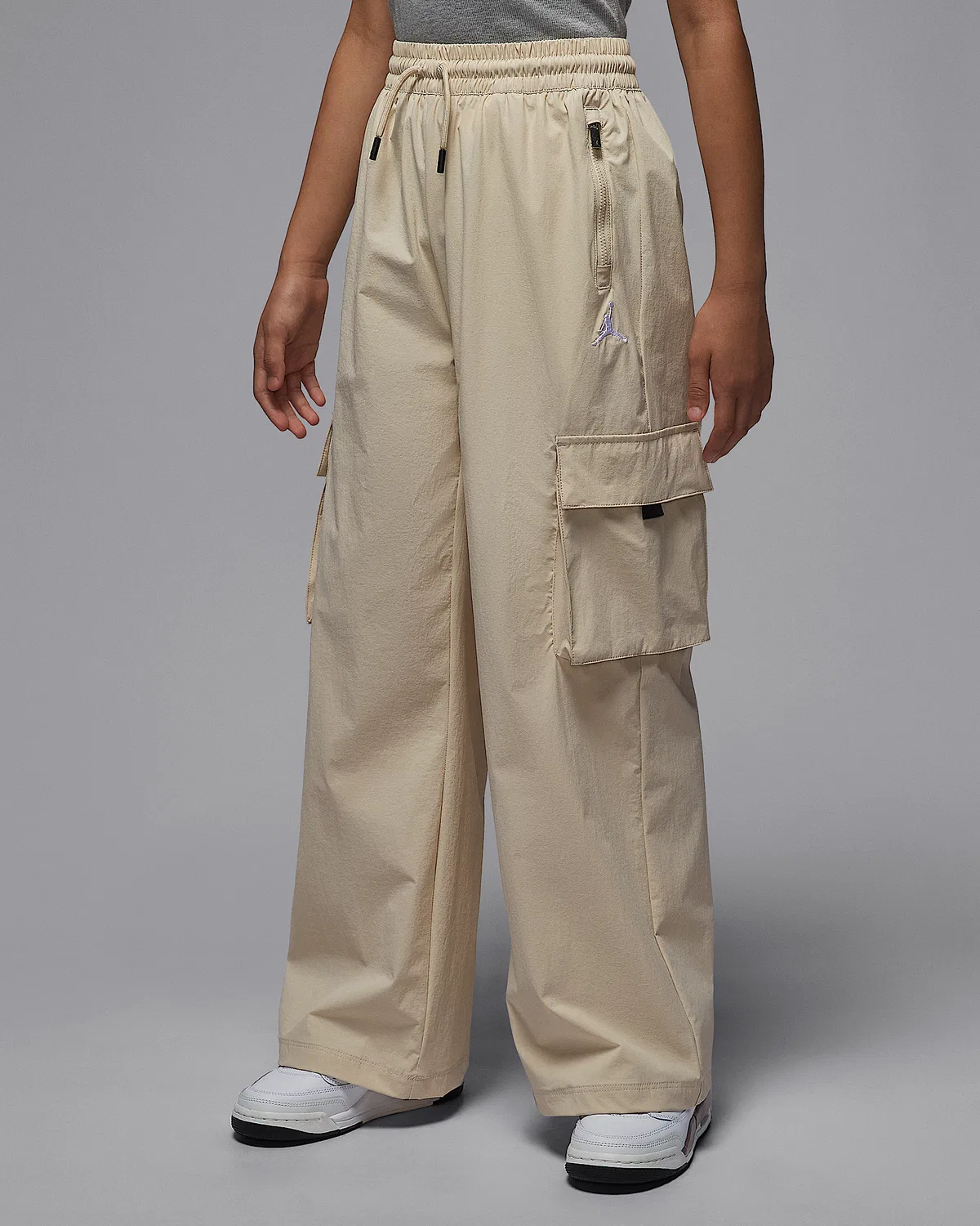 Детские карго-штаны Jordan Post-Up Open, Legend Light Brown