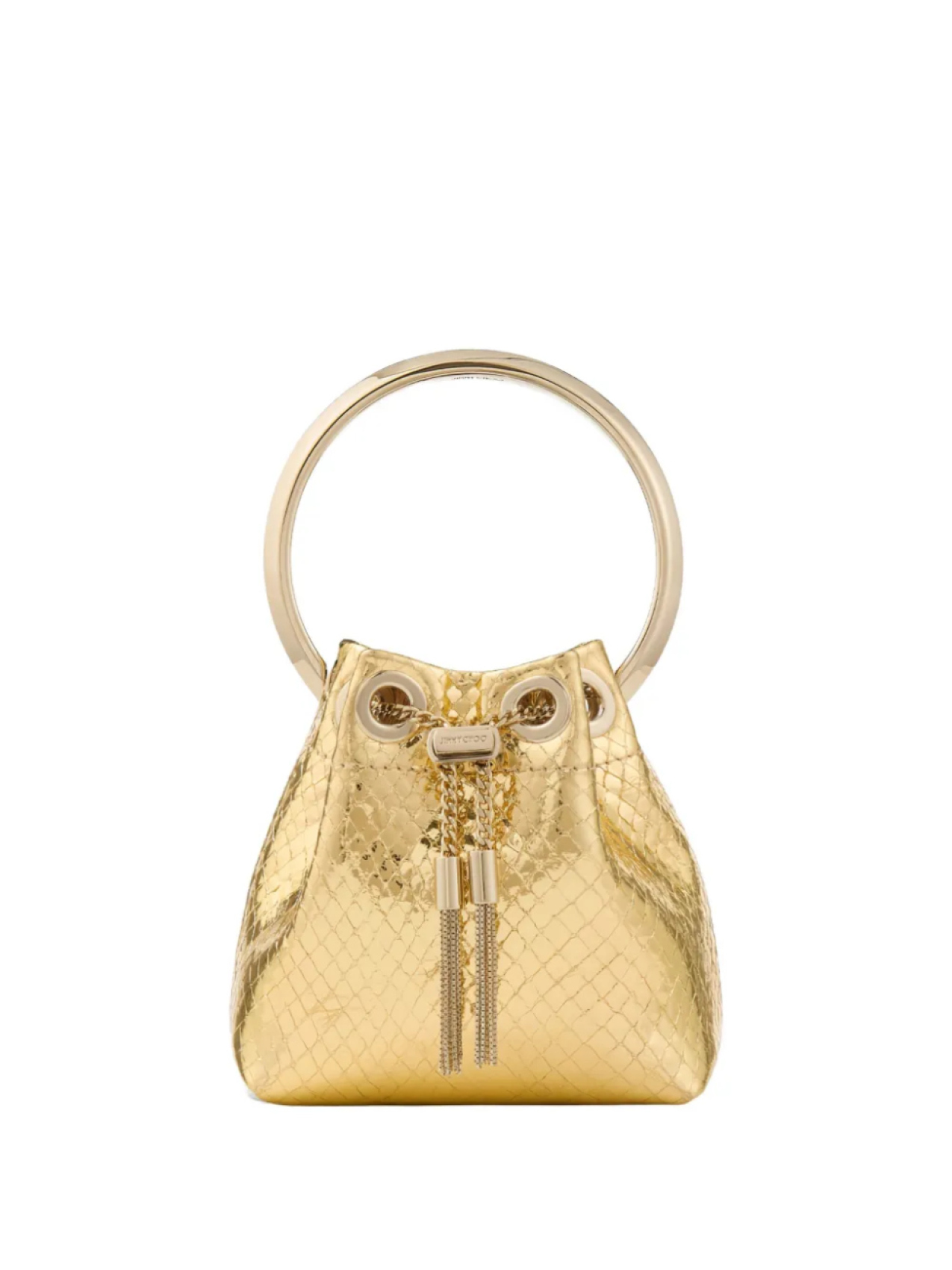 

Мини-сумка Bon Bon Jimmy Choo, золотой
