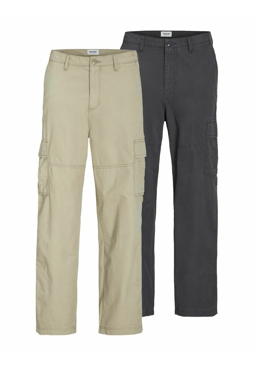 

Тканевые брюки 2ER-PACK Jack & Jones, бежевый