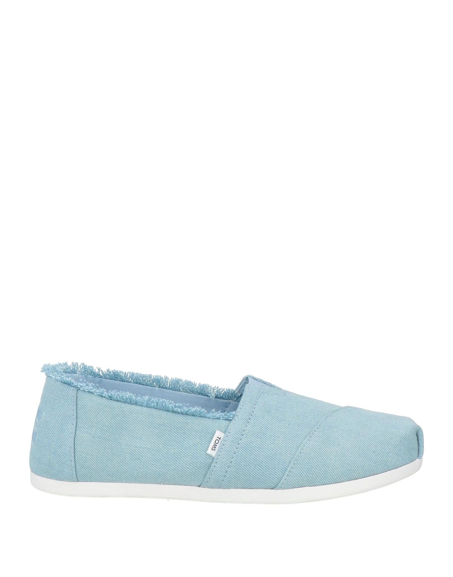 Лоферы Toms, синий