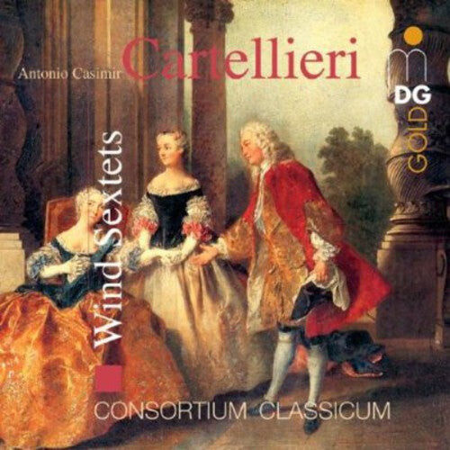 

CD диск Cartellieri / Consortum Classicum: Parthias 1-3 for Wind Quintet