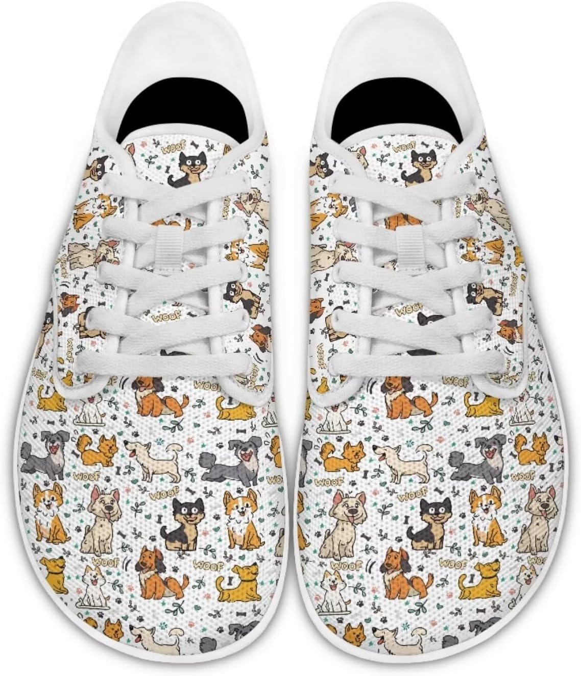 

Женские кроссовки для отдыха с собакой, танцевальные балетки, деловые лоферы, прогулочные кроссовки для ходьбы Ecaestolph, желтый/коричневый/серый