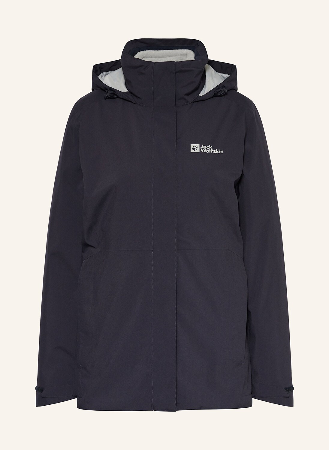 

Куртка 2 в 1 ротванд Jack Wolfskin, темно-синий