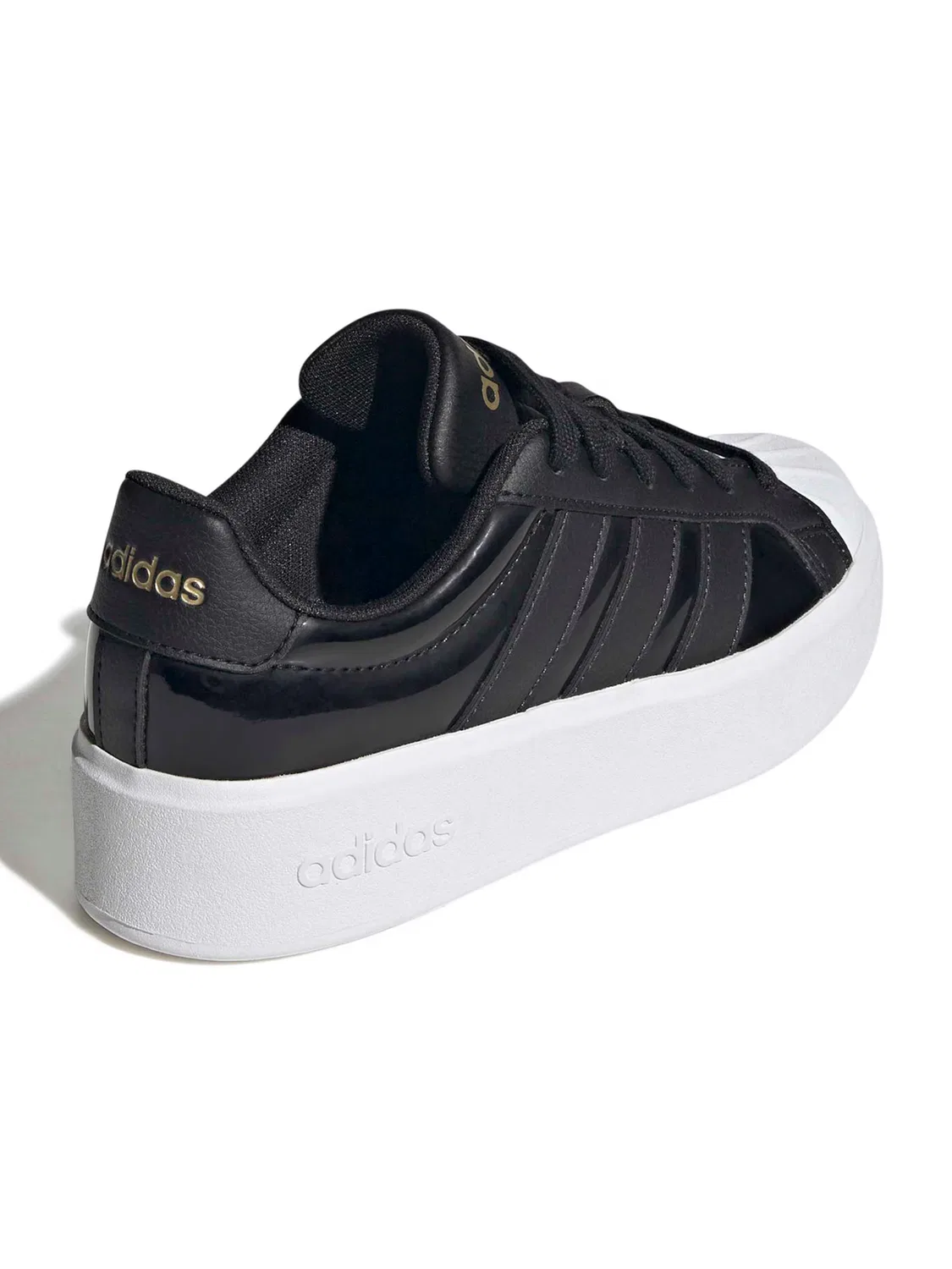 Спортивные кроссовки Adidas Sportswear STREETTALK BOLD черного цвета — фото 4