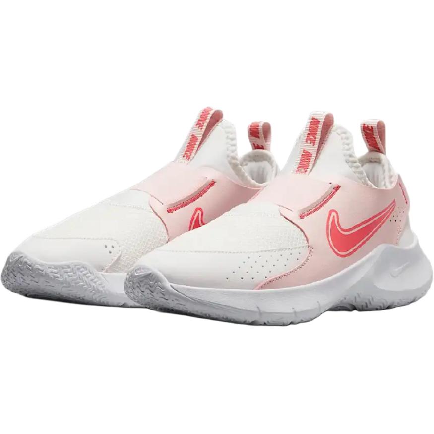 Nike Flex Runner 3 устойчивые к истиранию низкие детские беговые кроссовки pink white red — фото 4