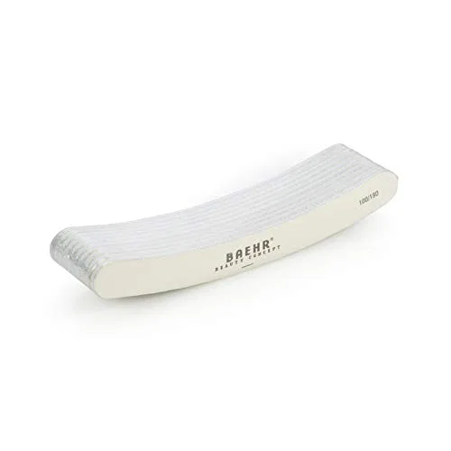 Набор пилок для ногтей BAEHR Banana Professional, 100/180 грит, 10 шт. ‎Baehr