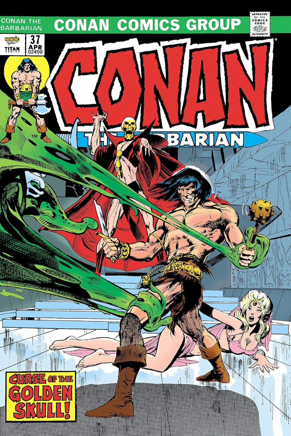 

Conan The Barbarian: The Original Comics Omnibus Vol.2 (CONAN THE BARBARIAN OMNIBUS) (Titan Comics)