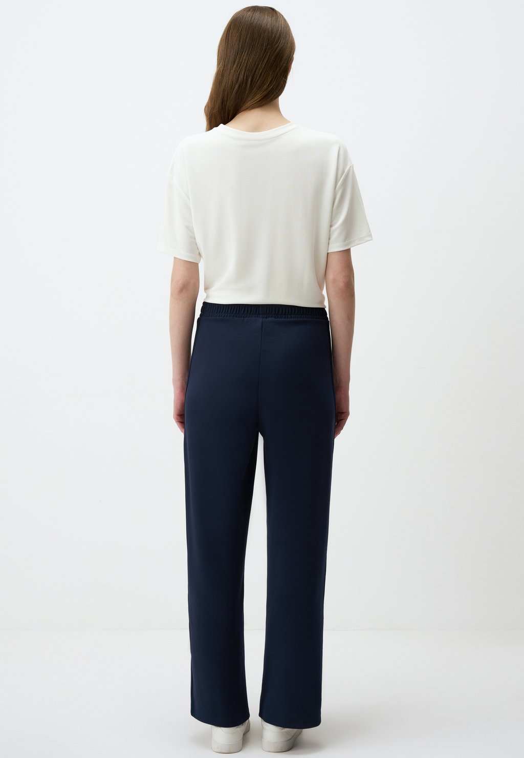 

Спортивные брюки RELAXED FIT HIGH WAIST Jimmy Key, темно-синий