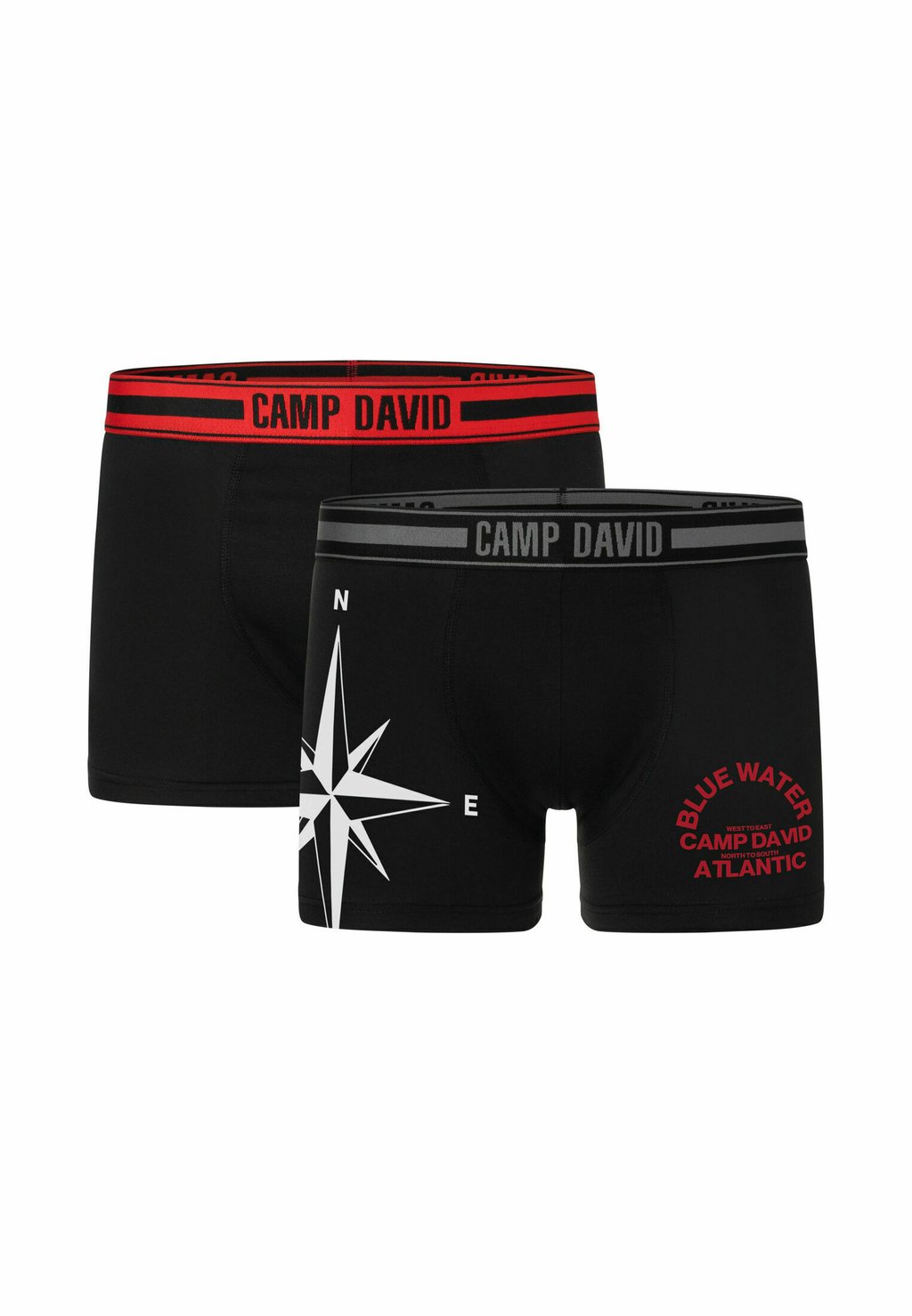 

Брюки 2ER PACK COMFORT LOGO Camp David, черный