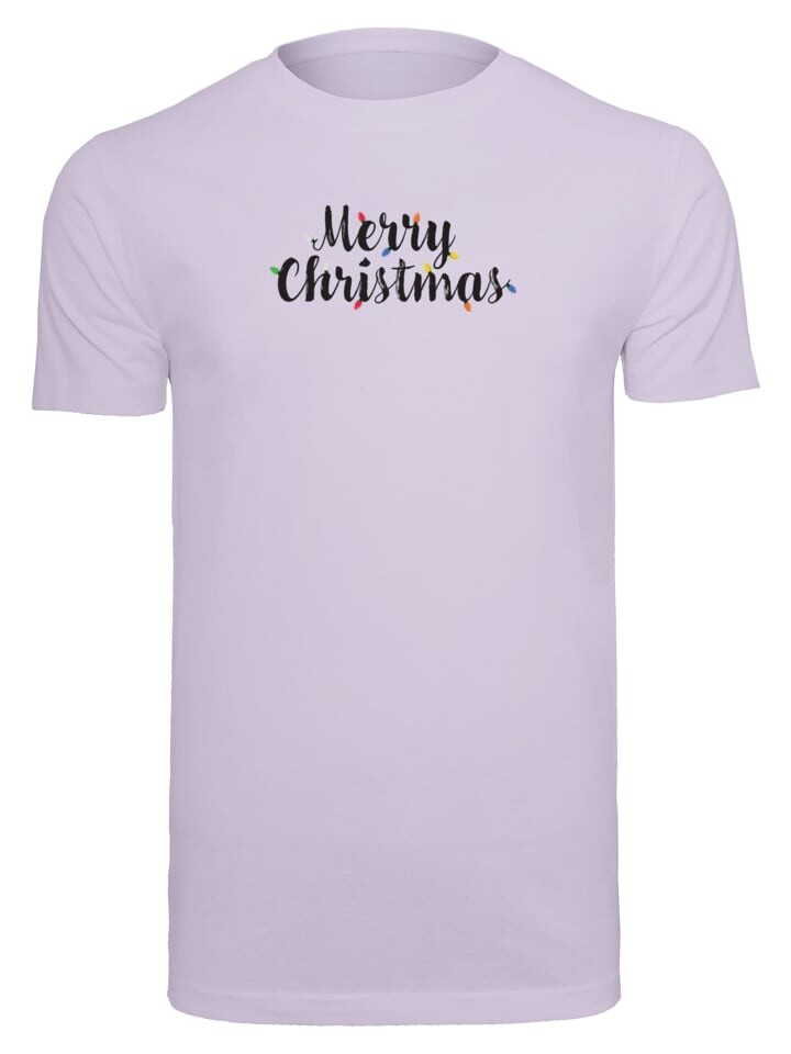 

Футболка Merchcode, цвет lilac