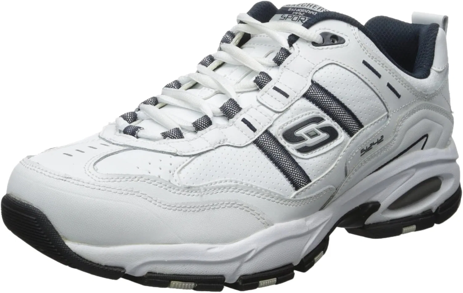 Ботинки Skechers, 2-White Navy