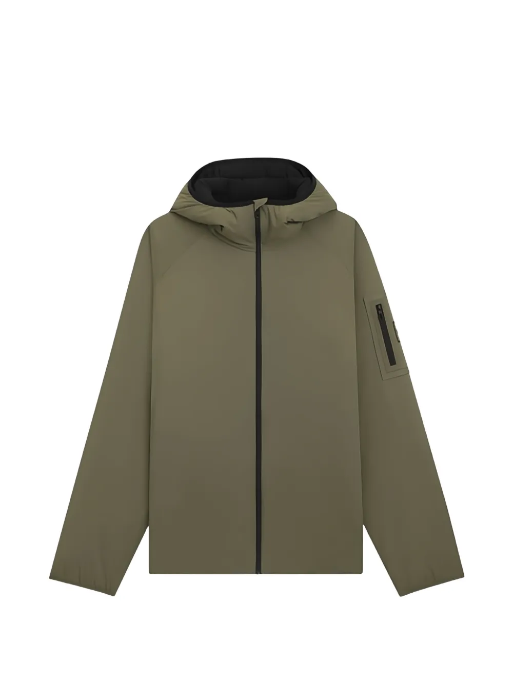 

Куртка с капюшоном на молнии Boss, зеленый