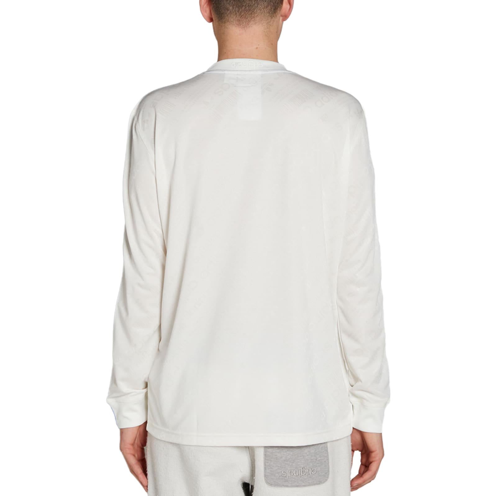 Футболка с длинным рукавом Adidas originals x Alexander Wang, цвет 'Core White' — фото 4