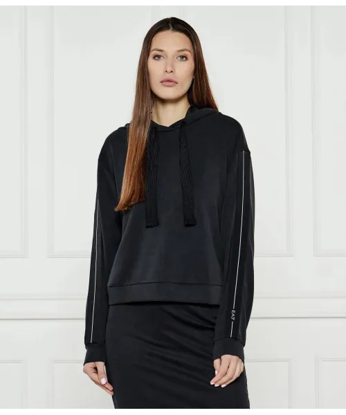

Толстовка Regular fit Ea7, черный