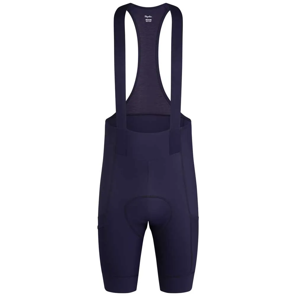 

Шорты с нагрудником Rapha Brevet Element Cargo, синий