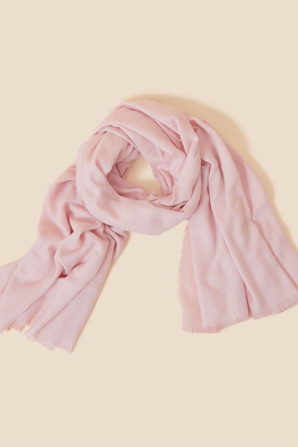 

Шарф «Возьми меня повсюду» Accessorize, розовый