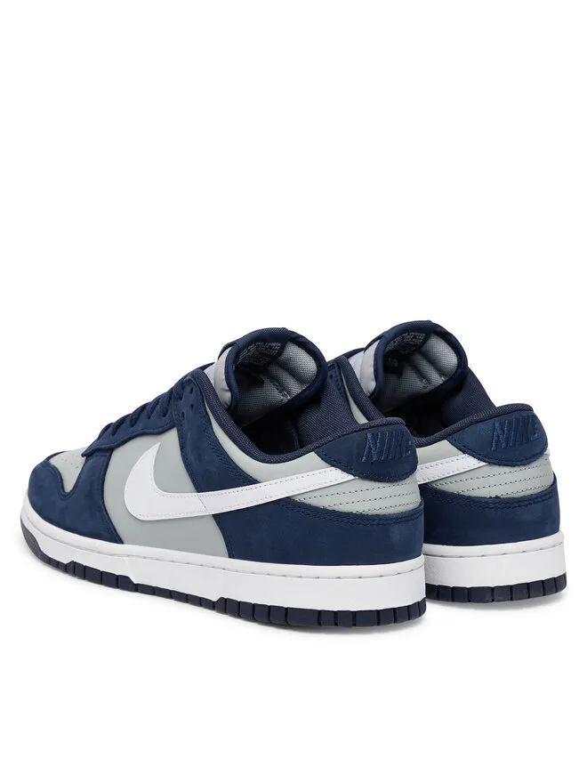 Nike Кроссовки Dunk Low IB3079 400 темно-синие — фото 4