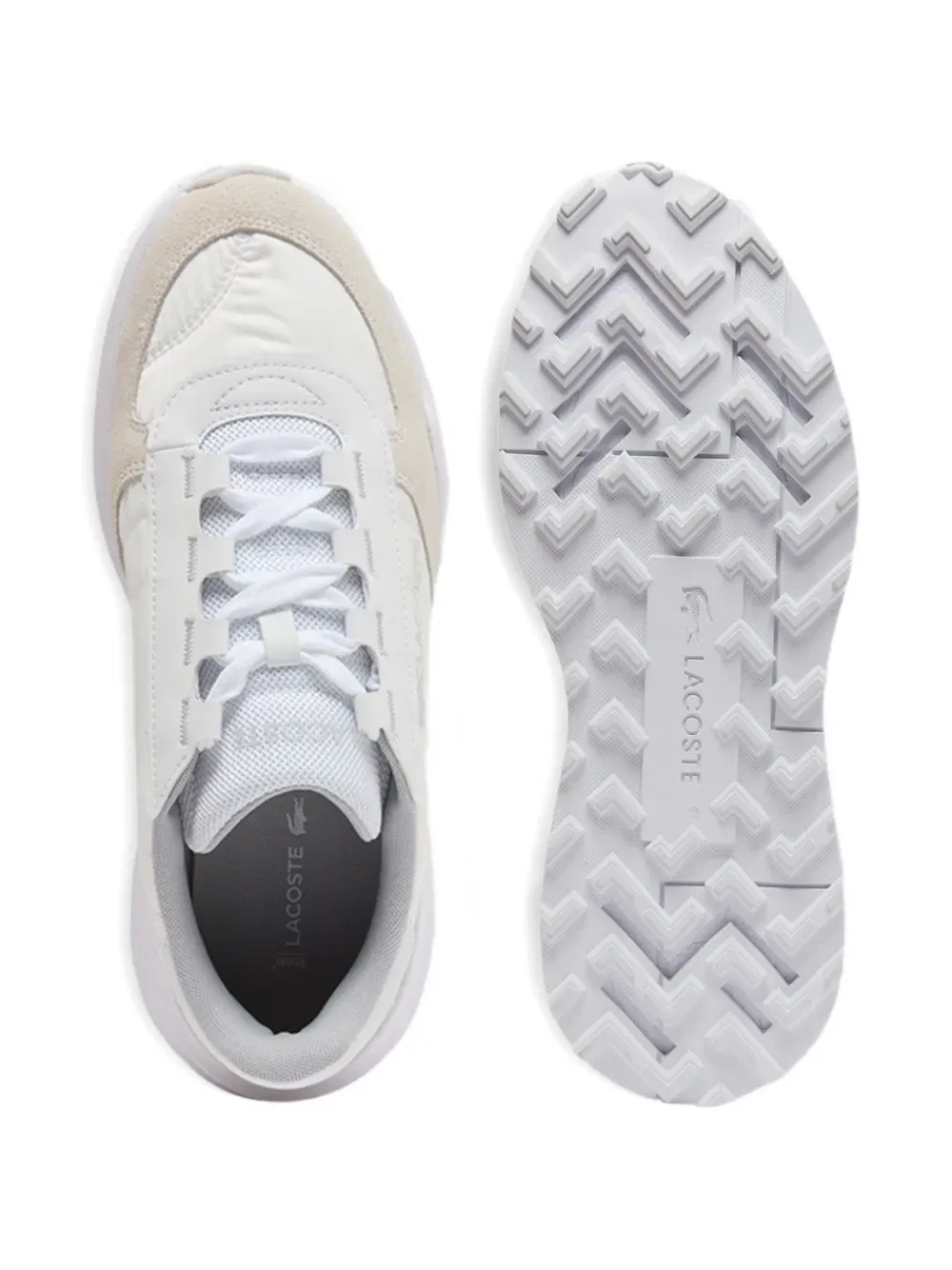 Кроссовки Elite Active Evo с низким верхом Lacoste, белый — фото 4