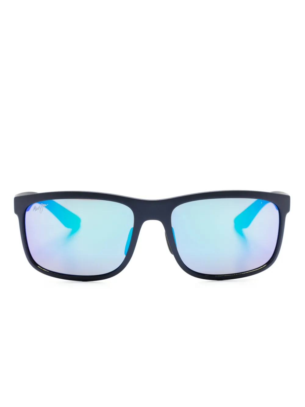 

Солнцезащитные очки Huelo в прямоугольной оправе Maui Jim, синий