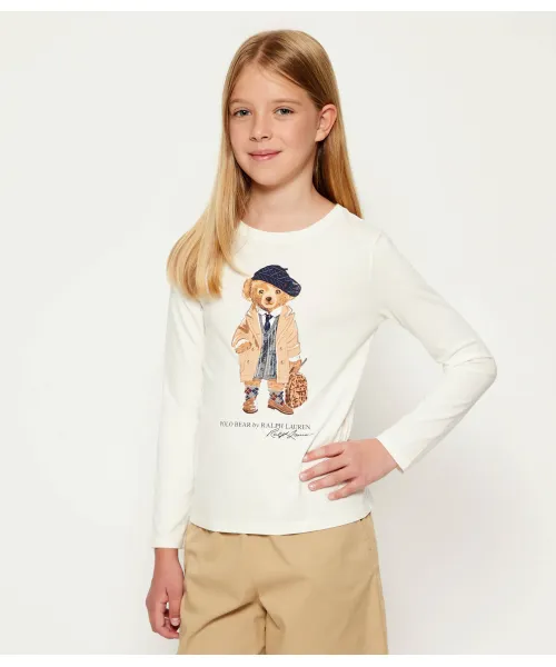 

Блузка Мэдисон Regular fit Polo Ralph Lauren, белый