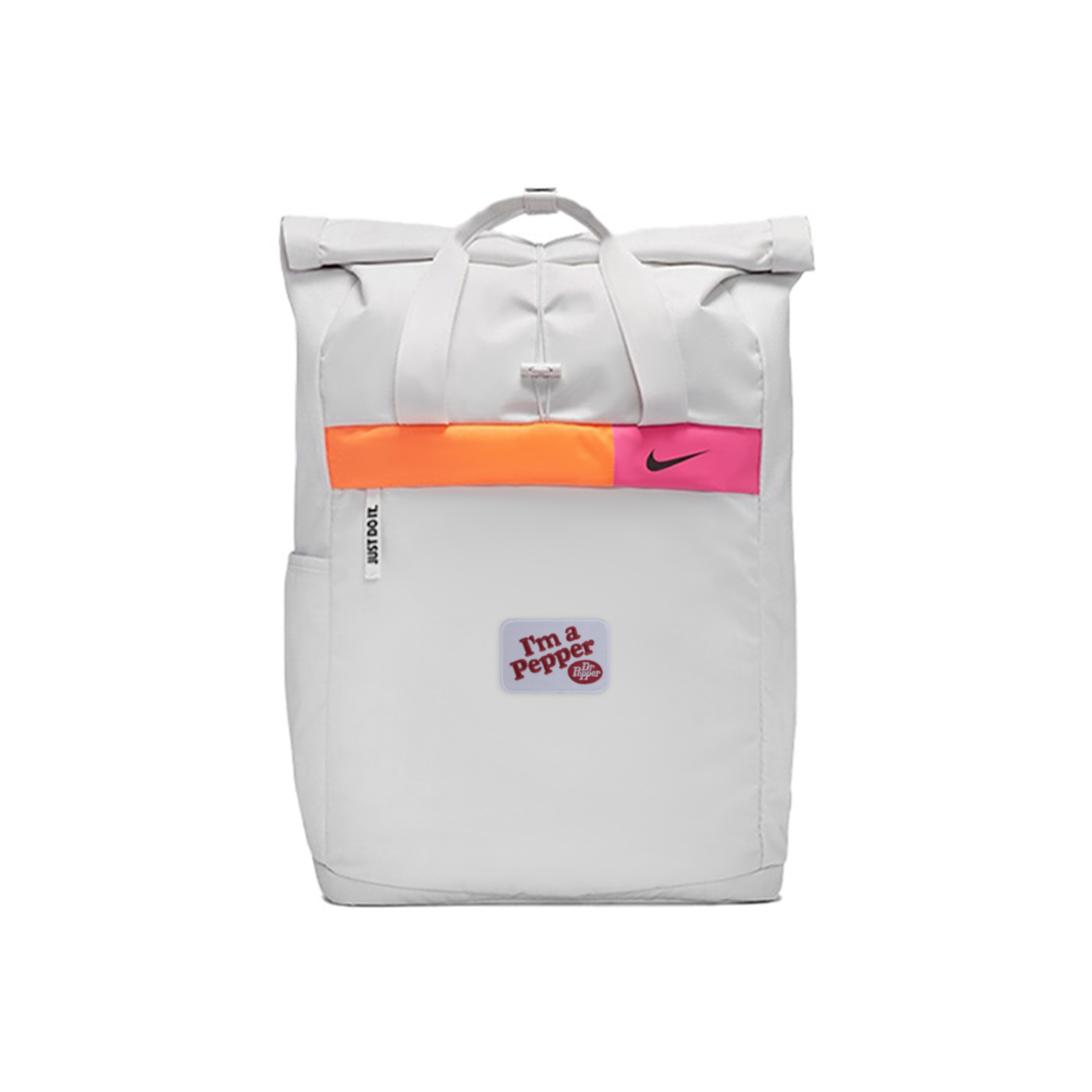 

Nike Тканевый рюкзак Regular Unisex светло-серебристый серый, Pepper