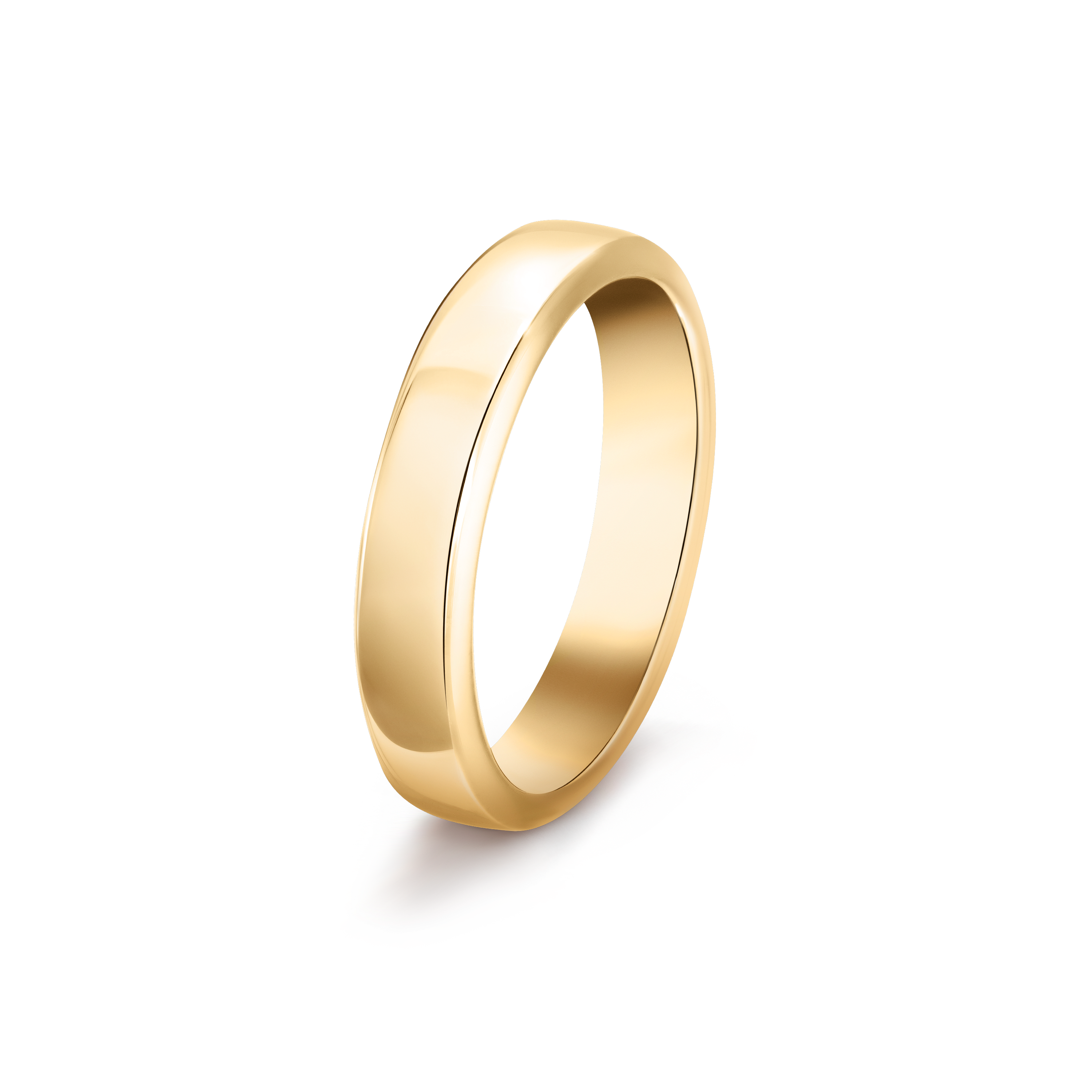 

Обручальное кольцо Van Cleef & Arpels Toujours, 4 мм, 18-ct желтое золото