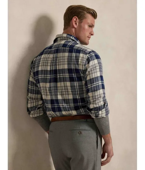 Рубашка custom fit Polo Ralph Lauren, мультиколор — фото 3