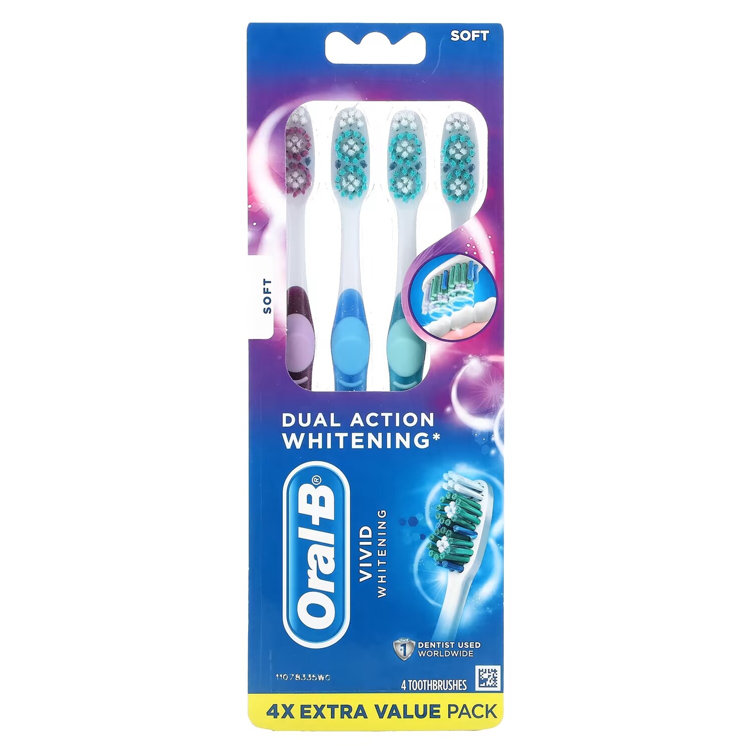 

Щетки Oral-B Vivid Whitening Soft