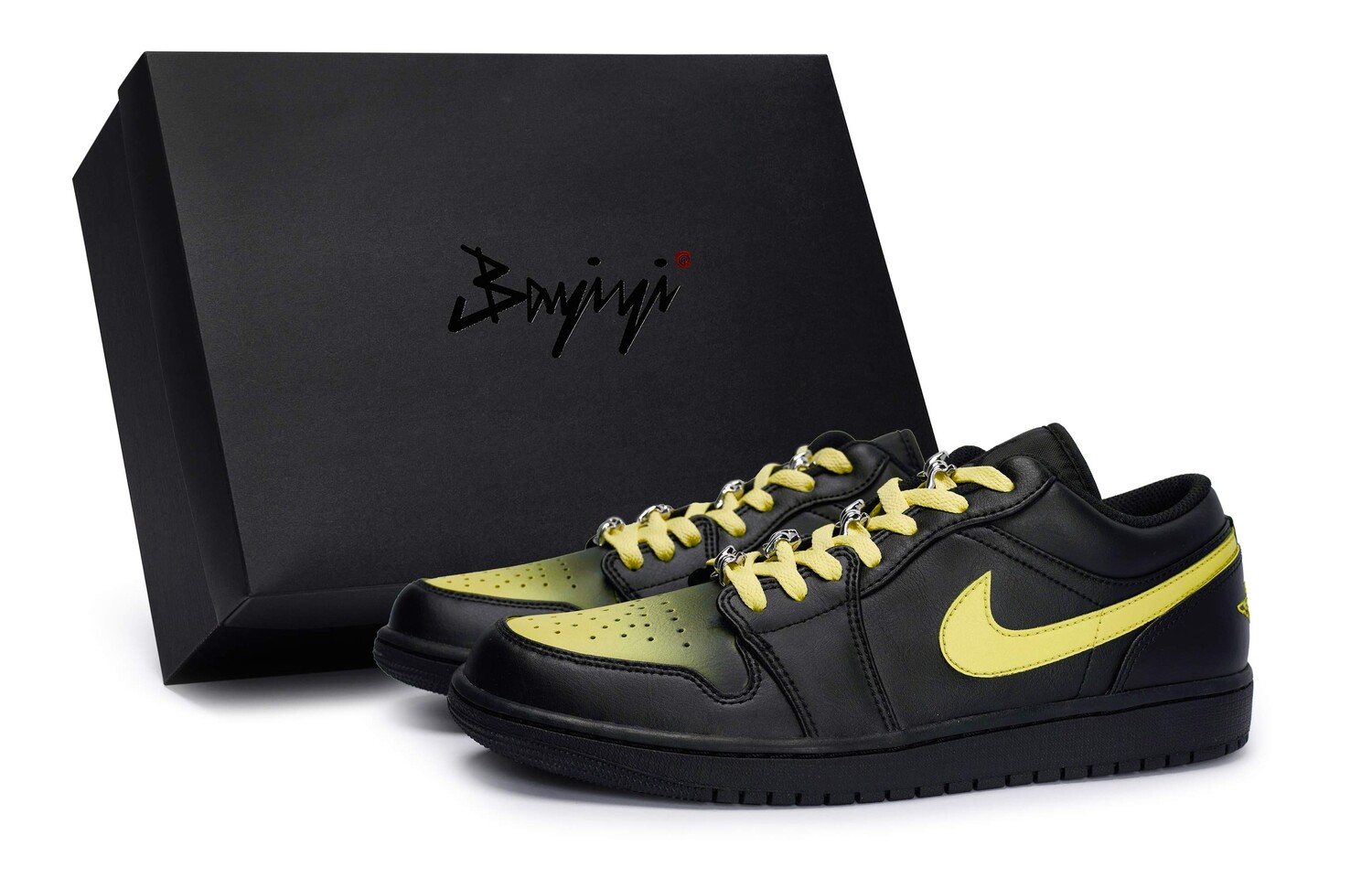 

Баскетбольные кроссовки Air 1 Vintage Men Low-Go Yellow Jordan