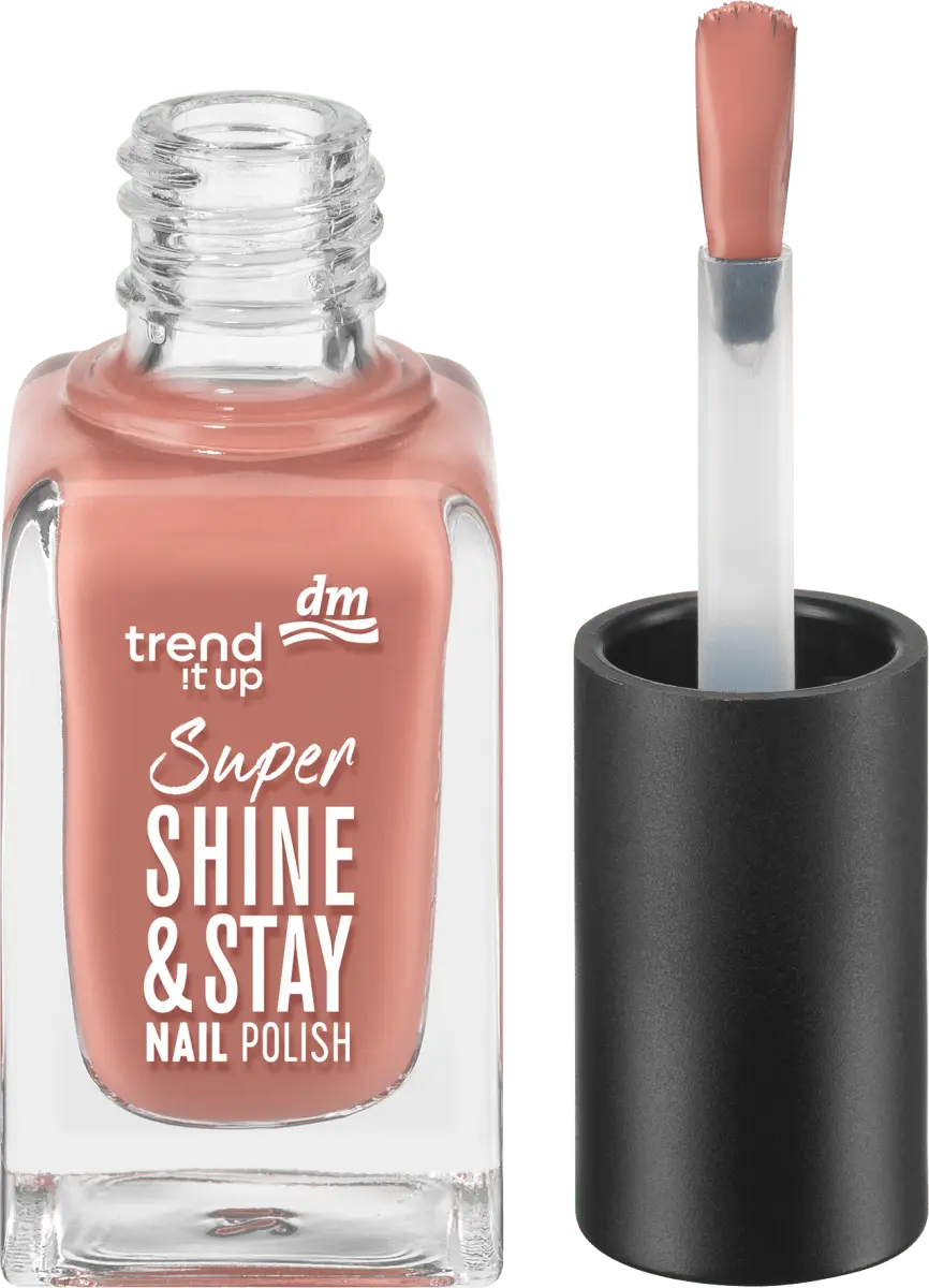 

Nagellac Super Shine Stay 760 Коричневый 8 мл trend !t up