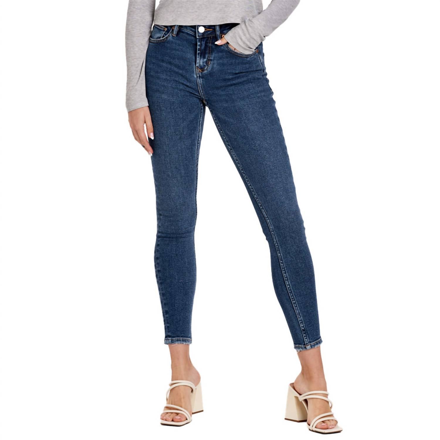 

Женские узкие джинсы Gisele с заниженной посадкой Juleville DEAR JOHN DENIM, Juleville