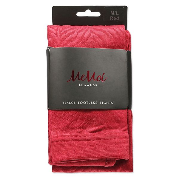 

Женские лосины без стопы zebra fleece Memoi