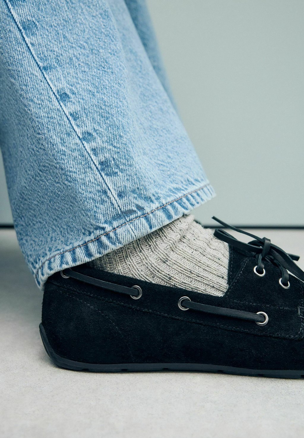 Туфли-лодочки FOREVER COMFORT ROUND TOE Next, цвет Mottled Black — фото 3
