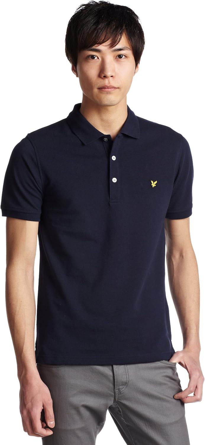 

Поло весна/лето Lyle & Scott, темно-синий