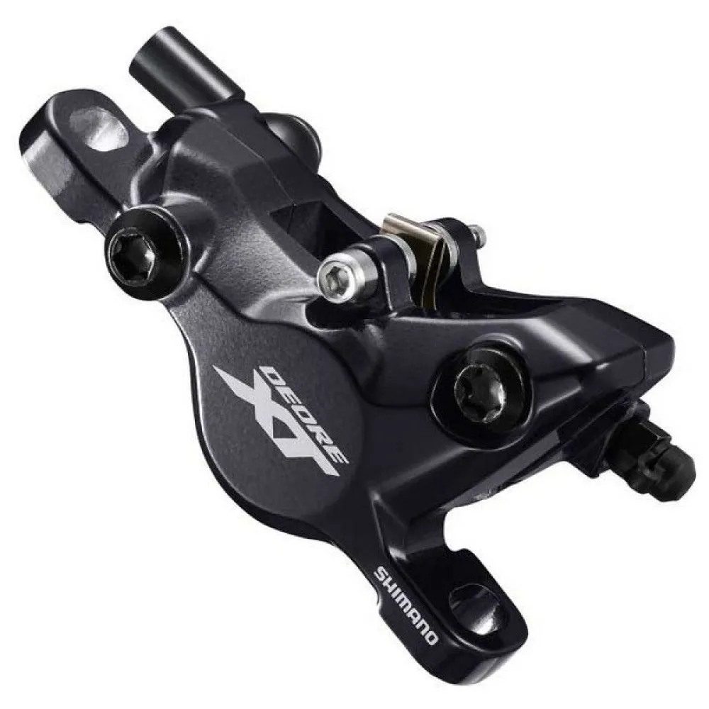 

Суппорт дискового тормоза Shimano XT M8100 DT Post Mount, черный