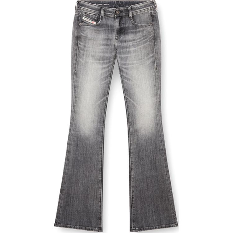 

Джинсы D Ebbey Bootcut 1969 года DIESEL, серый