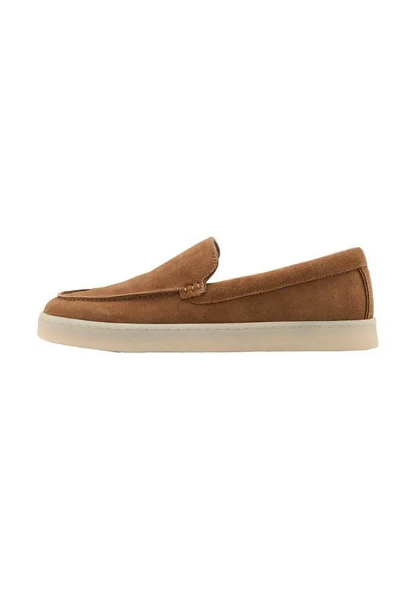 Слипоны Mango, Cognac