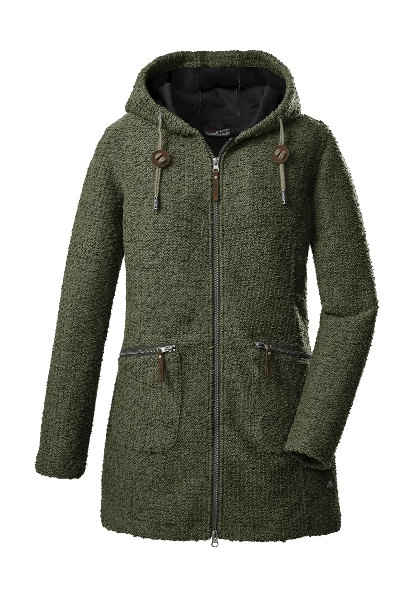 

Г.И.Г.А. Флисовая куртка DX by killtec "GW 55 WMN KNTFLC PRK" G.I.G.A. Dx By Killtec, зеленый