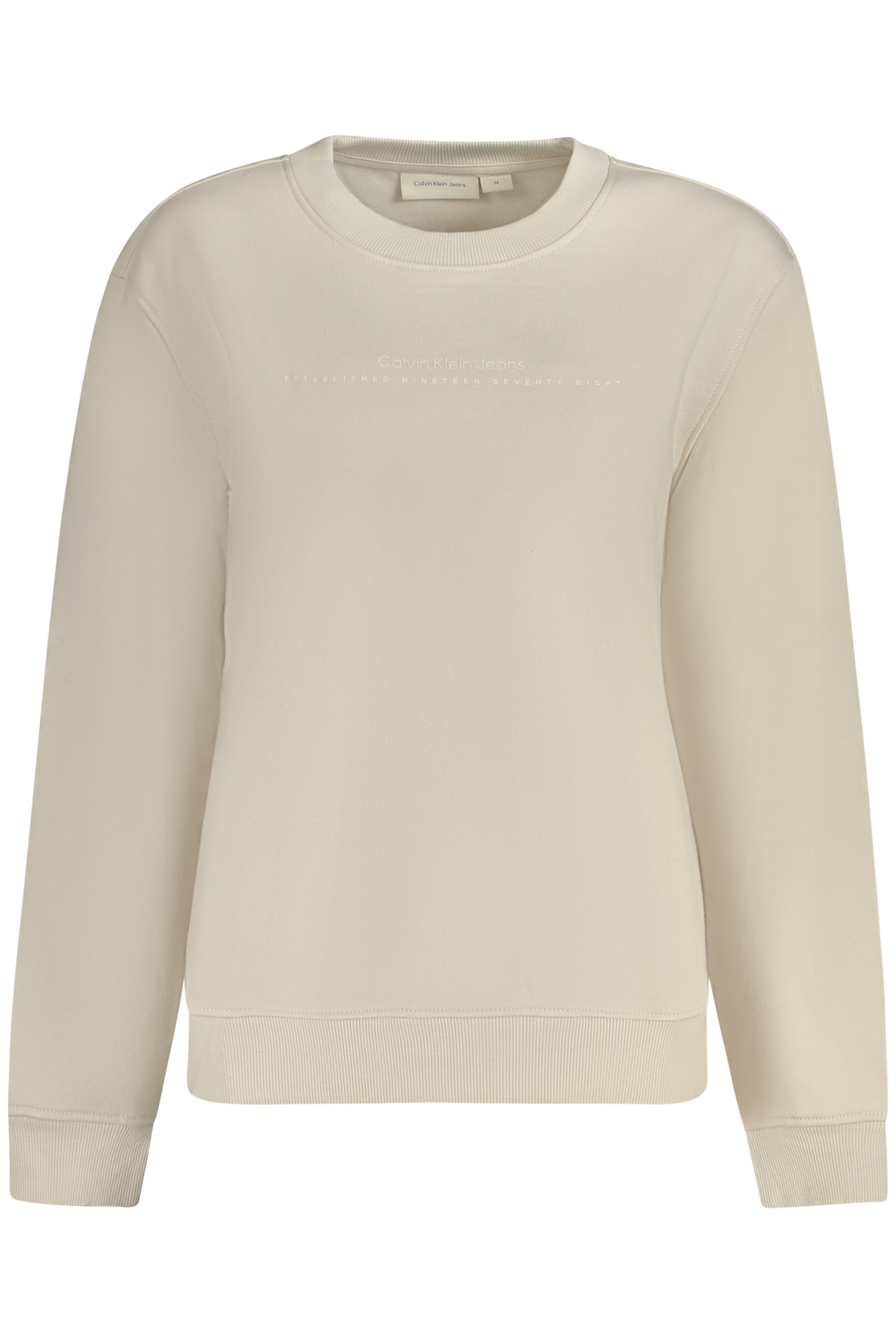 

Толстовка женская Calvin Klein, бежевый