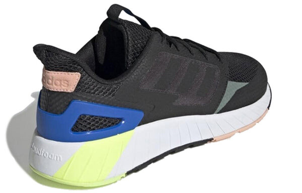 Кроссовки neo questarstrike climacool Adidas, черный — фото 4