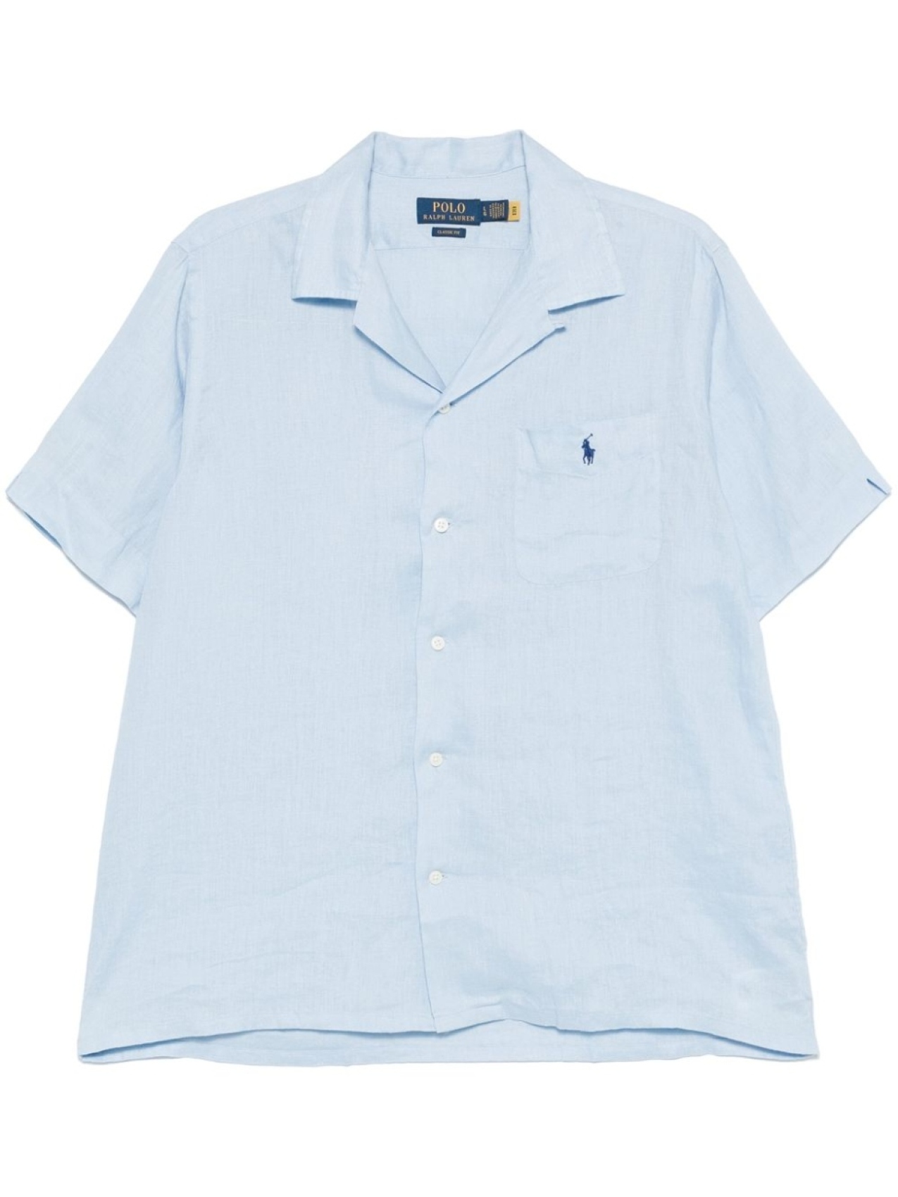 

Polo Ralph Lauren льняная рубашка, синий